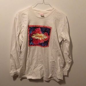 Supreme Bloom Long Sleeve Shirt | Sz: Large